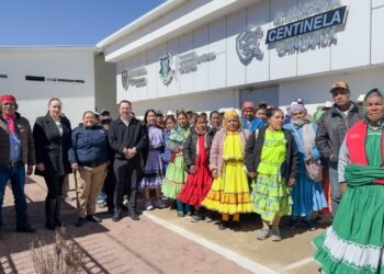 Conocen gobernadores indígenas al centro centinela en Guachochi, realizan recorrido
