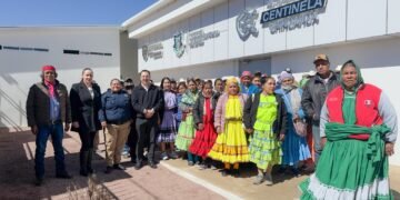 Conocen gobernadores indígenas al centro centinela en Guachochi, realizan recorrido