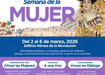 Organiza SEyD la semana de la mujer con actividades artísticas y culturales