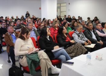 Capacita SEyD a directivos de secundarias de Ciudad Juárez para prevenir conflictos