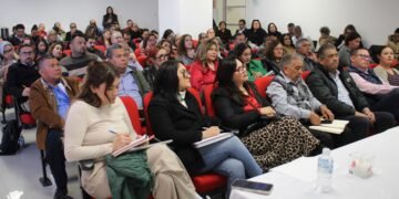 Capacita SEyD a directivos de secundarias de Ciudad Juárez para prevenir conflictos