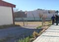 Rehabilitará gobierno del estado barda perimetral en la escuela primaria 21 de Marzo