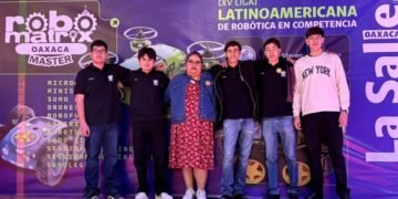 Logran estudiantes del Cecytech pase a mundial de robótica en Missouri