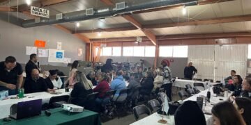 Participan más de 600 docentes en primera academia del semestre del Conalep