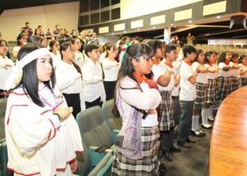 Inicia edición 43 de eventos cívicos región norte con más de 200 participantes