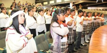 Inicia edición 43 de eventos cívicos región norte con más de 200 participantes