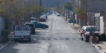 Entrega municipio de Aquiles Serdán calle Mina la negrita pavimentada en Laderas