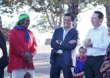 Recibe municipio de Guachochi a director de gestión social de turismo federal