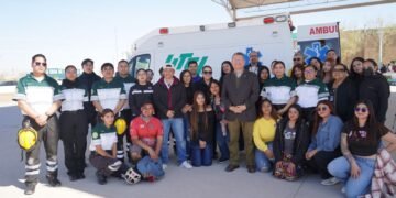 Adquiere UTCJ ambulancia para brindar atención al suroriente, será operada por estudiantes