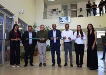Inaugura UTCH nuevo Laboratorio de Industria 4.0 y pavimentación de estacionamiento