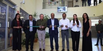 Inaugura UTCH nuevo Laboratorio de Industria 4.0 y pavimentación de estacionamiento