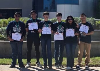 Destacan estudiantes del Conalep plantel III Juárez en fase estatal de Infomatrix 2026