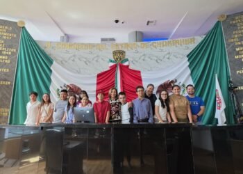 Consejo Municipal de Niñas, Niños y Adolescentes visita el Congreso: trabaja en iniciativa para el bienestar animal