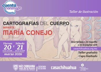 Invitan a exposición «Habitar la sombra» de María Conejo en Casa Chihuahua