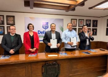 Firman Conalep y Municipio de Delicias convenio para impulsar prácticas profesionales y oportunidades laborales