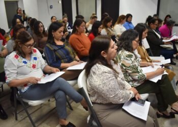 Organiza SEyD conversatorios «Voces en diálogo» por el Día Internacional de la Mujer