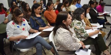Organiza SEyD conversatorios «Voces en diálogo» por el Día Internacional de la Mujer