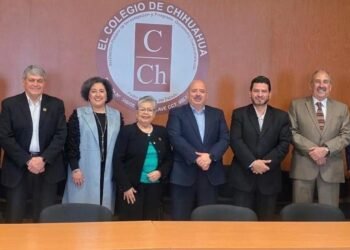 Presenta director de El Colegio de Chihuahua su III informe de actividades