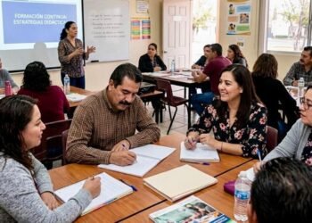Invita SEyD a personal educativo a participar en cursos de formación continua