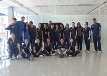 Estudiantes de la UTCam realizan exposición sobre el sistema nervioso central