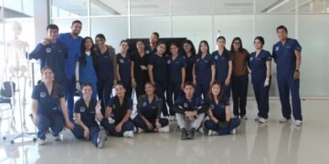 Estudiantes de la UTCam realizan exposición sobre el sistema nervioso central