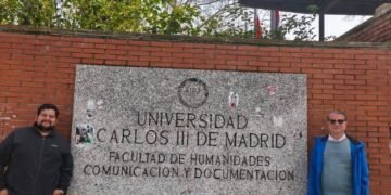 Realiza egresado de la UACH estancia de investigación en la Universidad Carlos III de Madrid