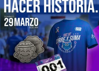 Invitan a la carrera » Muevete por el autismo» el domingo 29 de marzo