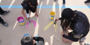 Rehabilitan municipio y vecinos unidades deportivas con programa “Manos a la cancha”