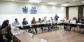 Aprueba Hacienda y Planeación proyecto FODESEM 2026 para obras públicas, atenderán baches