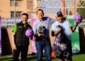 Entrega alcalde Marco Bonilla cancha de futbol rápido en “El bule” gracias al presupuesto participativo