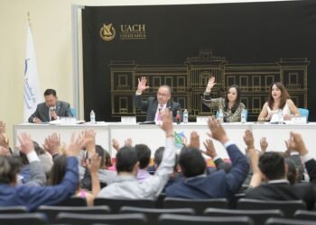 Celebra UACH Sesión del Honorable Consejo Universitario en Hidalgo del Parral