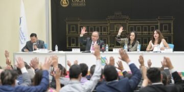 Celebra UACH Sesión del Honorable Consejo Universitario en Hidalgo del Parral