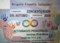 Invitan a la Caminata por el Autismo este domingo en la Deportiva