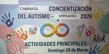 Invitan a la Caminata por el Autismo este domingo en la Deportiva
