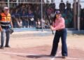 Inaugura Myrna Monge la Liga Premier rural de beisbol «Emilio Silva Guerrero»