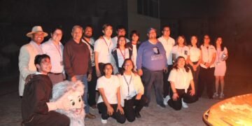 Conmemora FCQ-UACH por 18 años consecutivos «La Hora del Planeta»