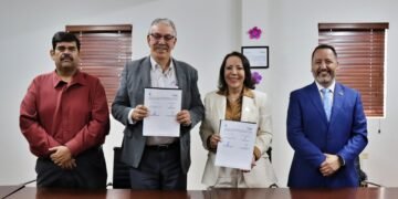 Consolidan UPNECH y SPAyT convenio de colaboración en beneficio de los estudiantes