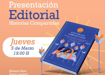 Presentan libro “Historias Compartidas” en el marco del Día Internacional de la Mujer