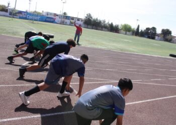 Inician eventos deportivos de telesecundarias federalizadas en la región norte