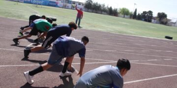 Inician eventos deportivos de telesecundarias federalizadas en la región norte