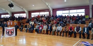 Participan más de 1600 estudiantes en juegos deportivos en Parral rumbo al regional