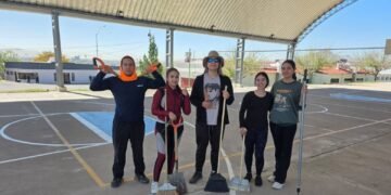 Comunidad de la UTCH Sur se moviliza por un campus más limpio y sustentable