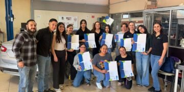 Concluyen primeras participantes el curso de mecánica básica para mujeres en la UPCH