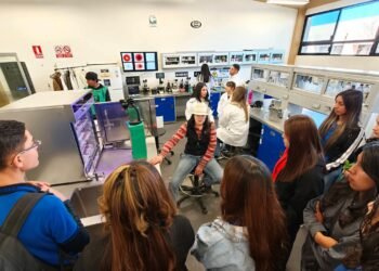 Recibe UT de la Babícora a más de mil jóvenes en Feria Vocacional 2026