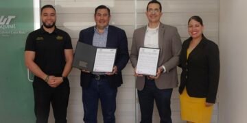 Formalizan alianza estratégica UT Paquimé y Coparmex para mayor desarrollo académico