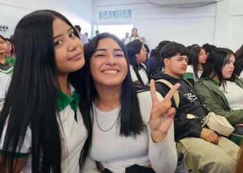 Fortalece CECyTECH la salud mental de 3 mil estudiantes juarenses con el programa “Sé extraordinario”