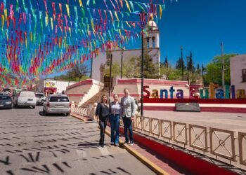 Proyectan parque ecoturístico en Aquiles Serdán, sesiona comisión de turismo del Congreso en Santa Eulalia
