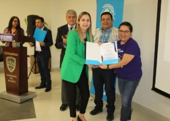 Impulsan SEyD y Unicef marco integral de seguridad escolar para docentes en Ciudad Juárez