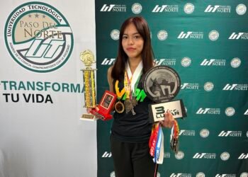 Representará alumna de la UT Paso del Norte a Chihuahua en olimpiada regional