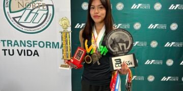 Representará alumna de la UT Paso del Norte a Chihuahua en olimpiada regional